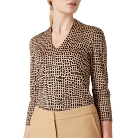 Aimee Printed Top