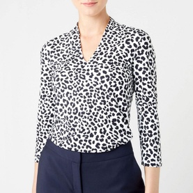 Aimee Printed Top