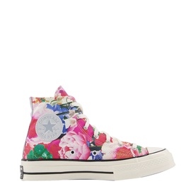 Floral 70 High Top Trainers