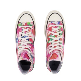 Floral 70 High Top Trainers