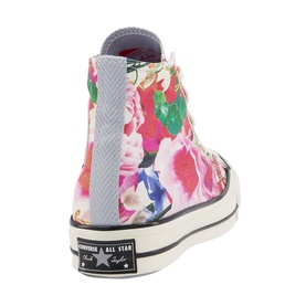Floral 70 High Top Trainers