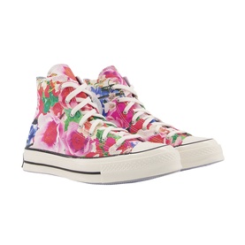 Floral 70 High Top Trainers