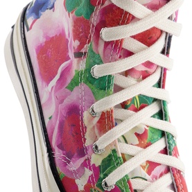 Floral 70 High Top Trainers