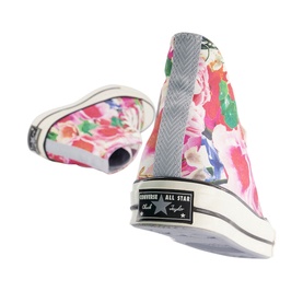 Floral 70 High Top Trainers