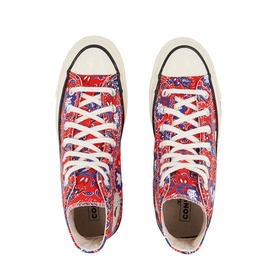 Paisley 70 High Top Trainers