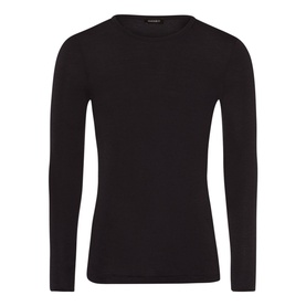 Wool-Silk Long Sleeve T-Shirt