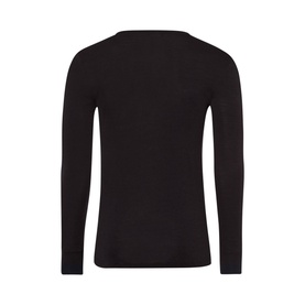Wool-Silk Long Sleeve T-Shirt