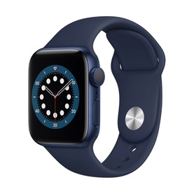 Watch Series 6 44mm Blue Aluminium Case with Navy Sport Band