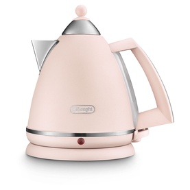 Argento Flora Kettle & Toaster Set Pink