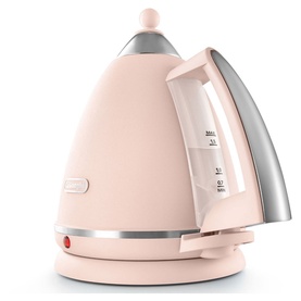 Argento Flora Kettle & Toaster Set Pink