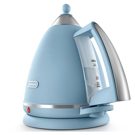 Argento Flora Kettle & Toaster Set Blue