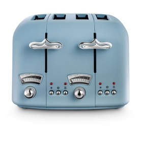 Argento Flora Kettle & Toaster Set Blue