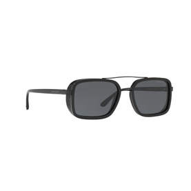 Rectangle Sunglasses Black
