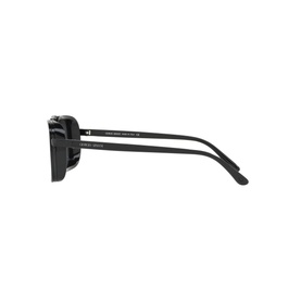 Rectangle Sunglasses Black