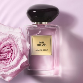 Armani Prive Les Eaux Rose Milano