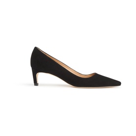Ava Suede Kitten Heels