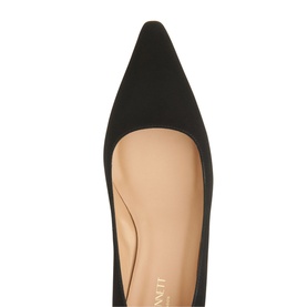 Ava Suede Kitten Heels