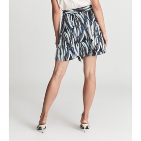 Astrid Printed Mini Skirt