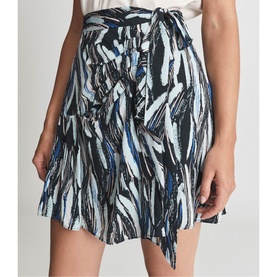 Astrid Printed Mini Skirt