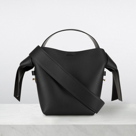 Musubi Mini Leather Shoulder Bag