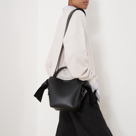 Musubi Mini Leather Shoulder Bag