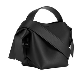 Musubi Mini Leather Shoulder Bag