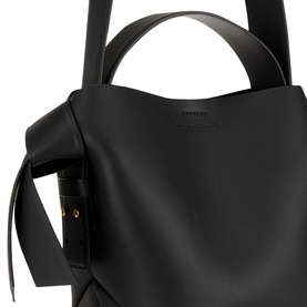 Musubi Mini Leather Shoulder Bag
