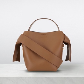 Musubi Mini Leather Shoulder Bag