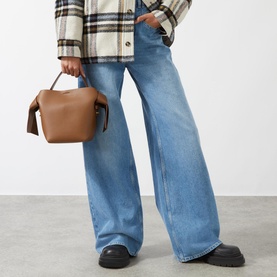 Musubi Mini Leather Shoulder Bag