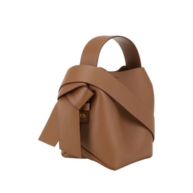 Musubi Mini Leather Shoulder Bag