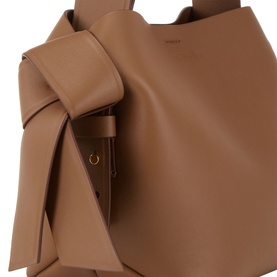 Musubi Mini Leather Shoulder Bag