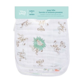 Disney Baby Snap Bibs The Lion King Baby 3 Pack