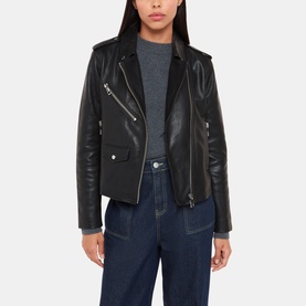 Agnes Leather Jacket
