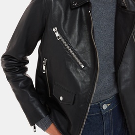 Agnes Leather Jacket
