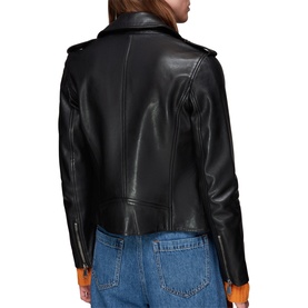 Agnes Leather Jacket