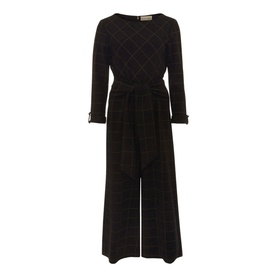 Alesha Check Jumpsuit
