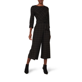 Alesha Check Jumpsuit
