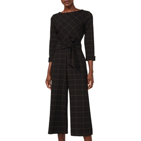 Alesha Check Jumpsuit