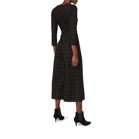 Alesha Check Jumpsuit