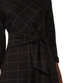 Alesha Check Jumpsuit