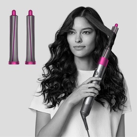 Airwrap Complete Long Barrel Multistyler Nickel/Fuchsia