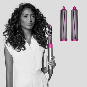 Airwrap Complete Long Barrel Multistyler Nickel/Fuchsia