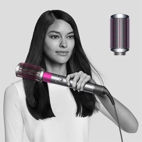 Airwrap Complete Long Barrel Multistyler Nickel/Fuchsia