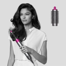 Airwrap Complete Long Barrel Multistyler Nickel/Fuchsia