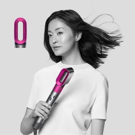 Airwrap Complete Long Barrel Multistyler Nickel/Fuchsia