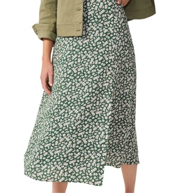 Annette Floral Midi Skirt