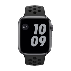 Watch Series 6 40mm Space Grey Aluminium Case with Nike Anthracite Black Band