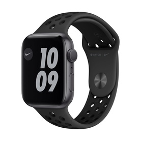 Watch Series 6 40mm Space Grey Aluminium Case with Nike Anthracite Black Band