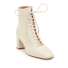 Arabella Lace-Up Ankle Boots