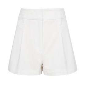 April Pleat Tailored Shorts